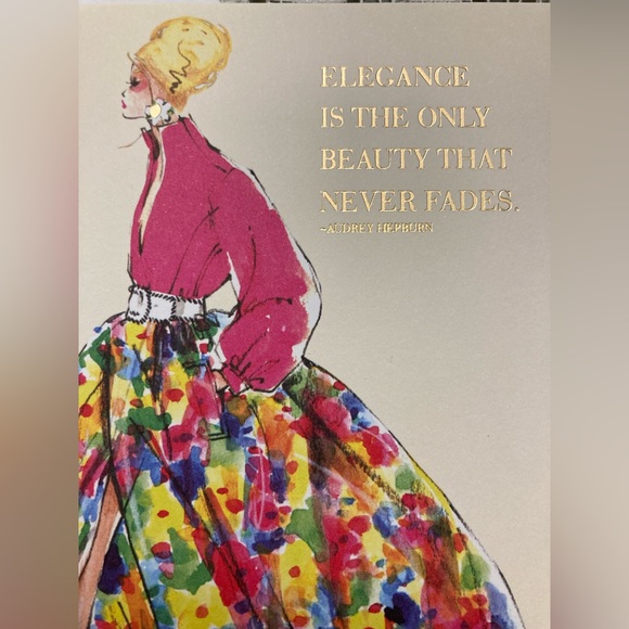 2016 Barbie Couture Blank Note card - Picture 3 of 4